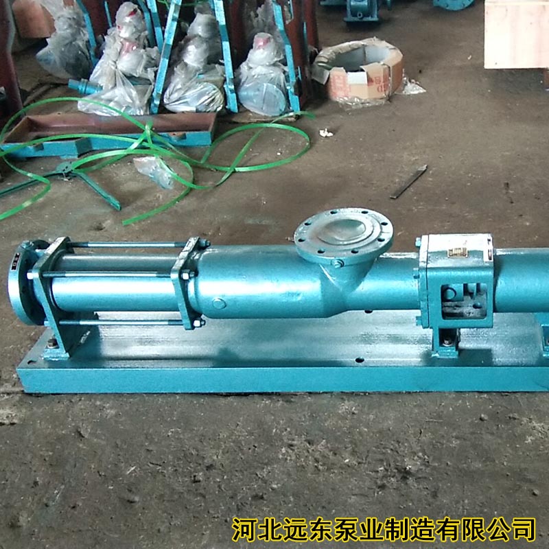 輸送合成纖維素泵G50-1P-W101單螺桿泵 輸送合成纖維素泵G50-1P-W101單螺桿泵